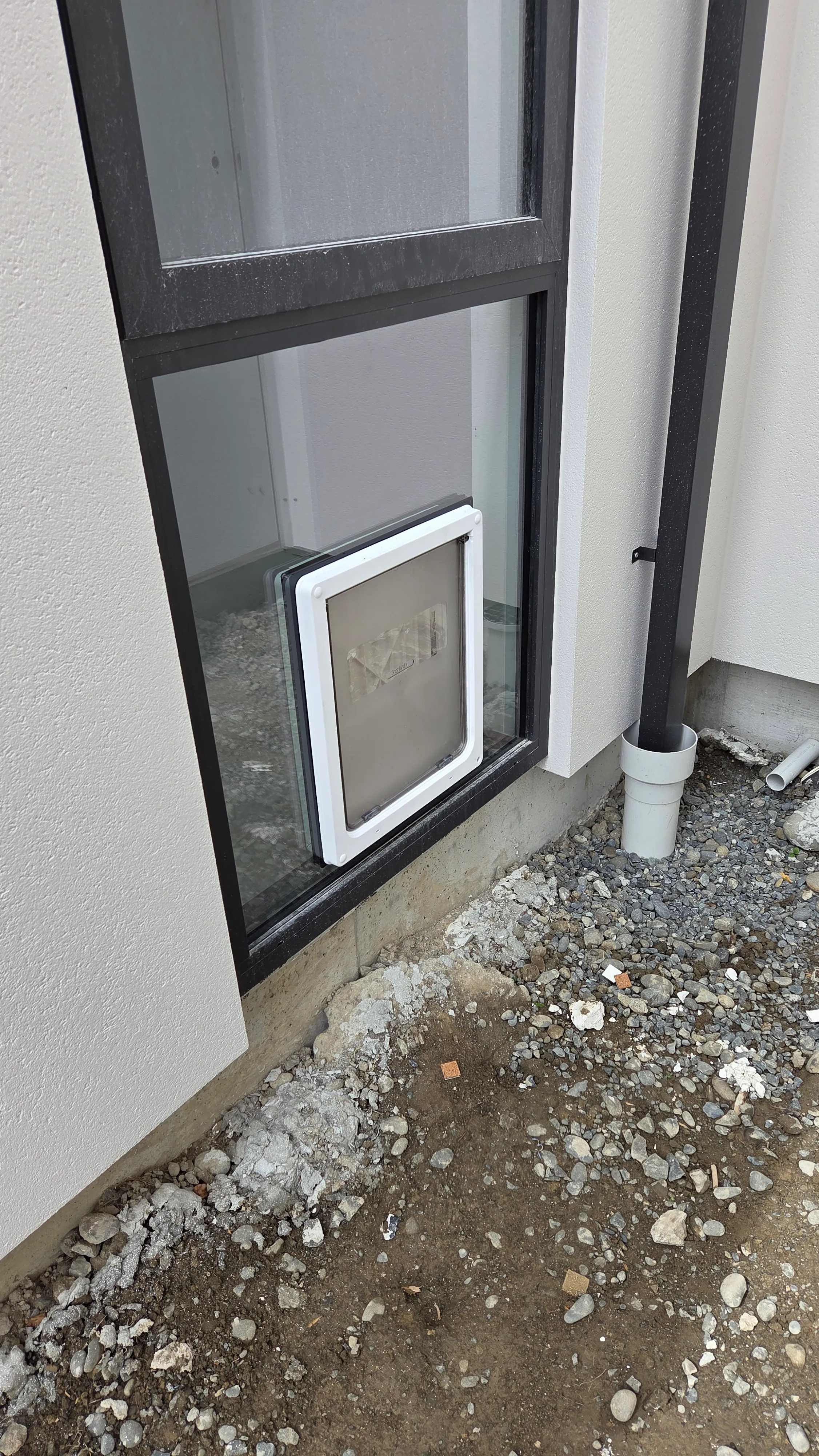 Aluminium joinery repair work