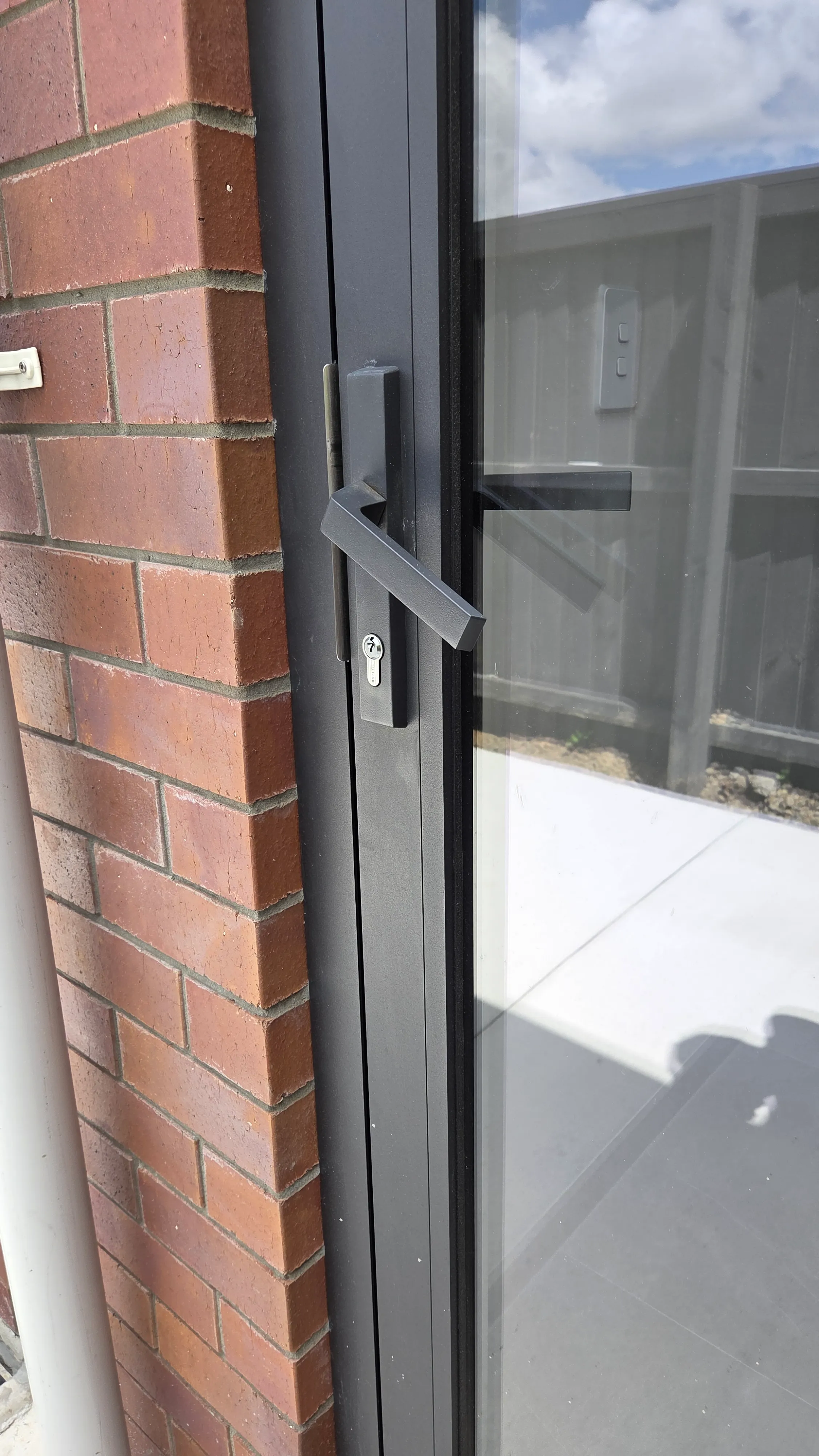 Commercial aluminium joinery maintenance